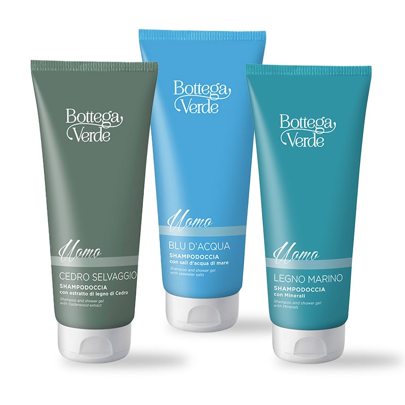 Offerta bagnodoccia uomo
