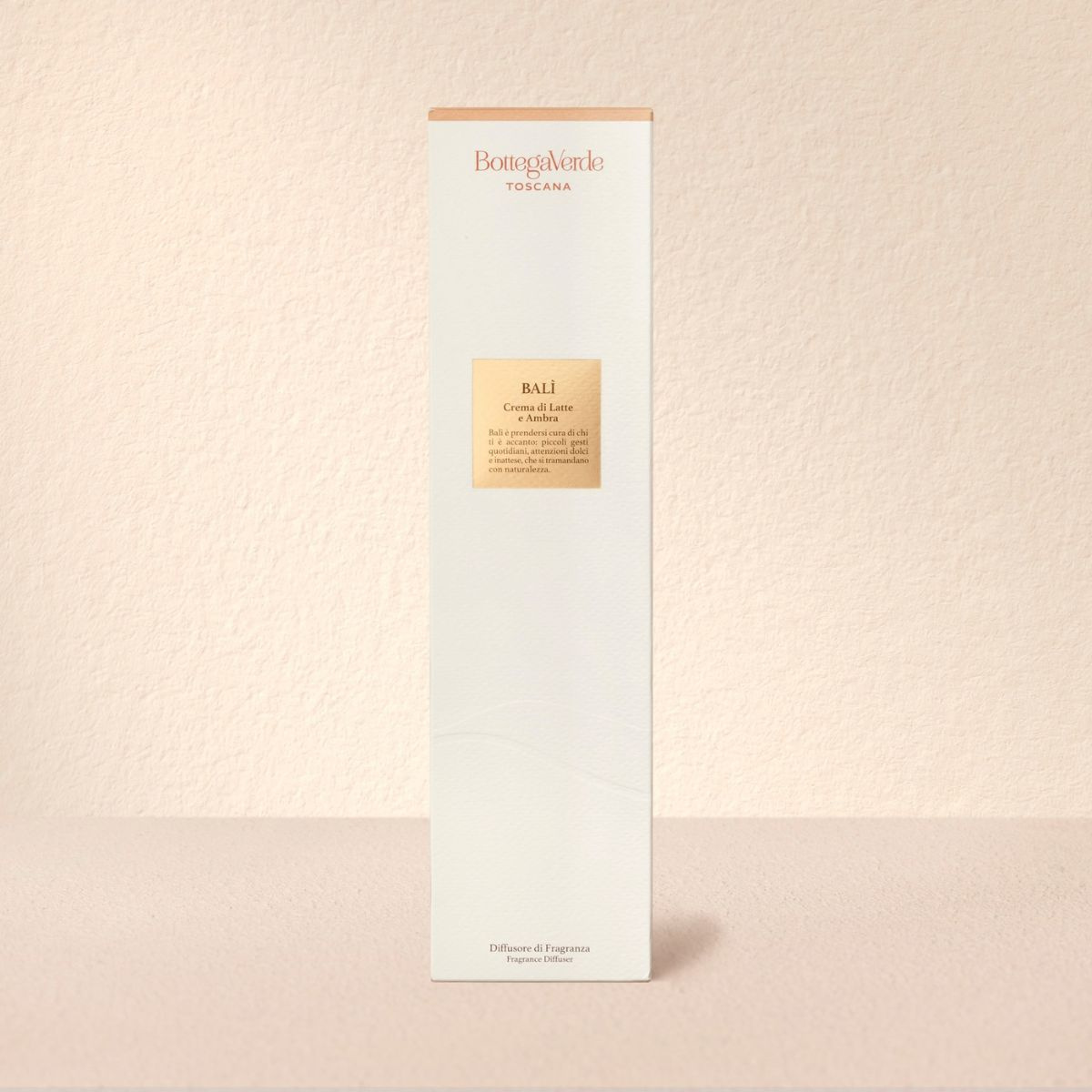 Bal&igrave; - CREMA DI LATTE E AMBRA - Diffusore di fragranza con stick