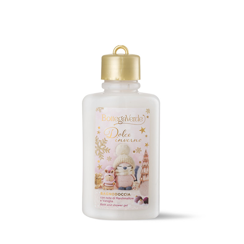 Bath and shower gel with Marshmallow and Vanilla notes (100 ml)