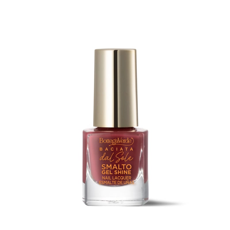 Bottega Verde Baciata dal Sole - Gel shine - Smalto per unghie