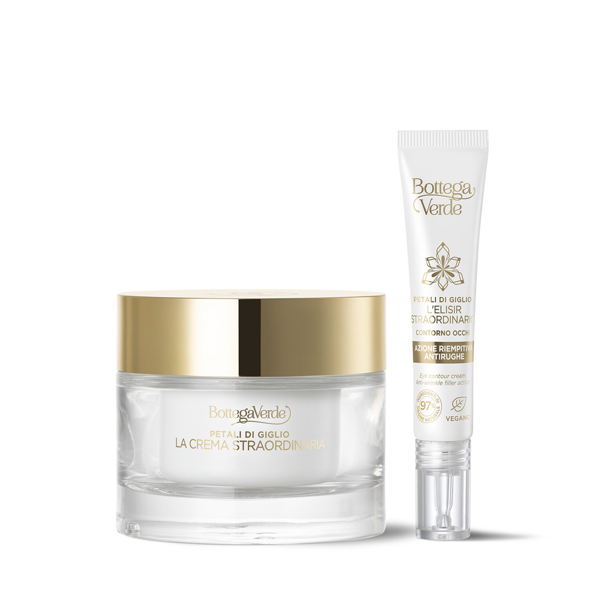 Giglio Offer - Day and night face treatment + Eye contour