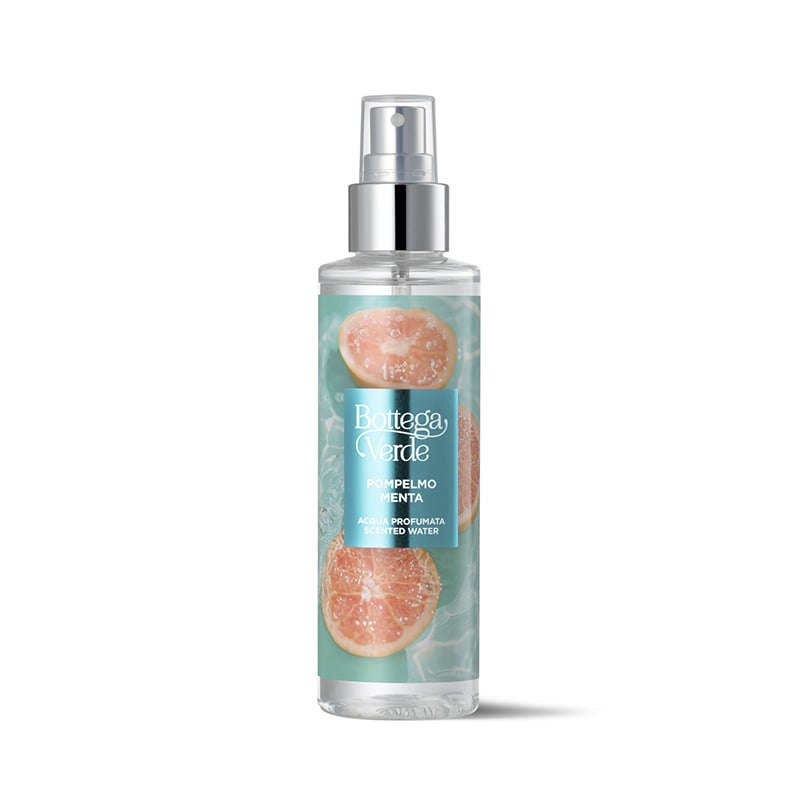 Grapefruit and Mint - Scented body water (150 ml)