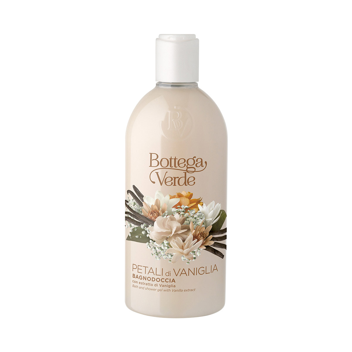 Petali di Vaniglia - Bath and Shower Foam with Vanilla Extract (400 ml)