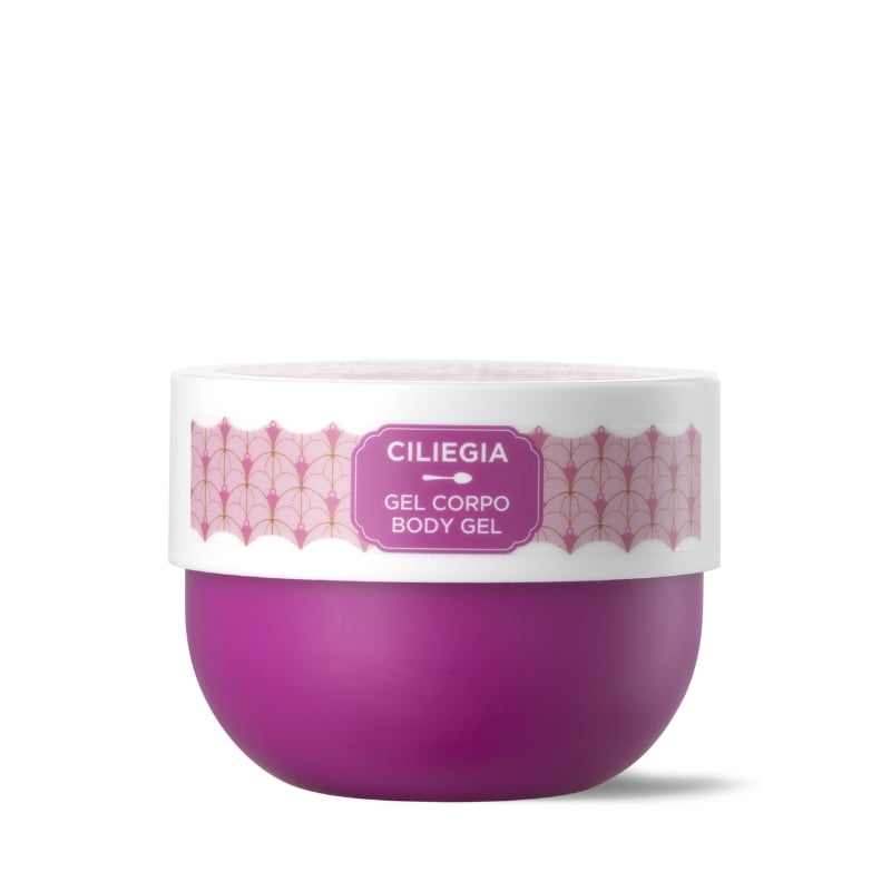 La Gelateria - Cherry - Body gel - with Aloe vera juice (200 ml)