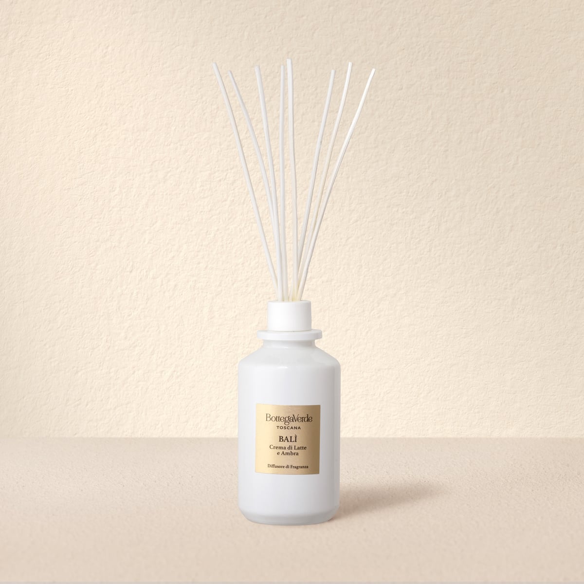 Bal&igrave; - CREMA DI LATTE E AMBRA - Diffusore di fragranza con stick