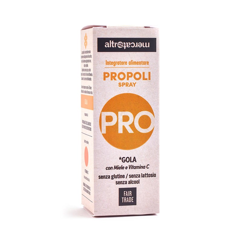 ALTROMERCATO Propoli spray