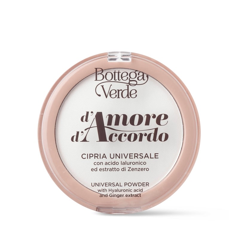 D&iquest;Amore d&iquest;Accordo - Universal powder with Hyaluronic acid and Ginger (9 g)