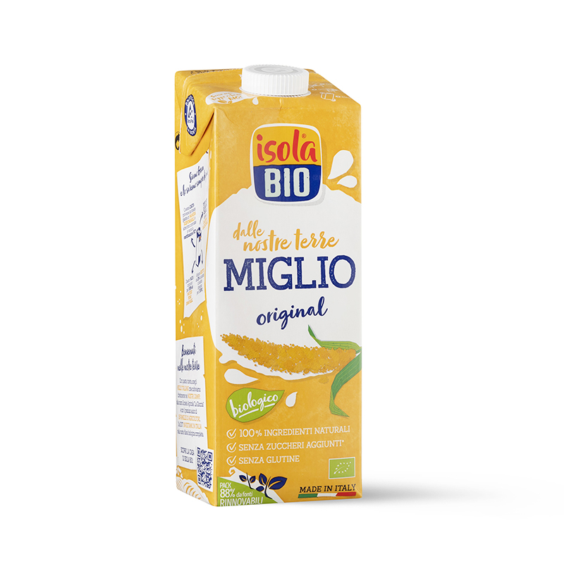 ISOLA BIO - Bevanda di Miglio