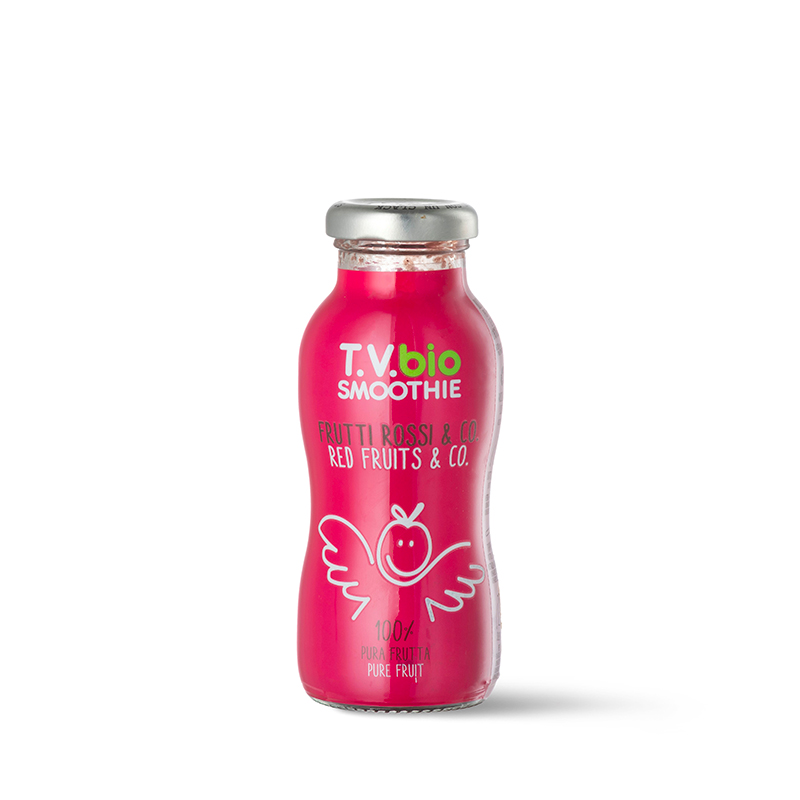 T.V.bio Smoothie - Frutti Rossi & Co.