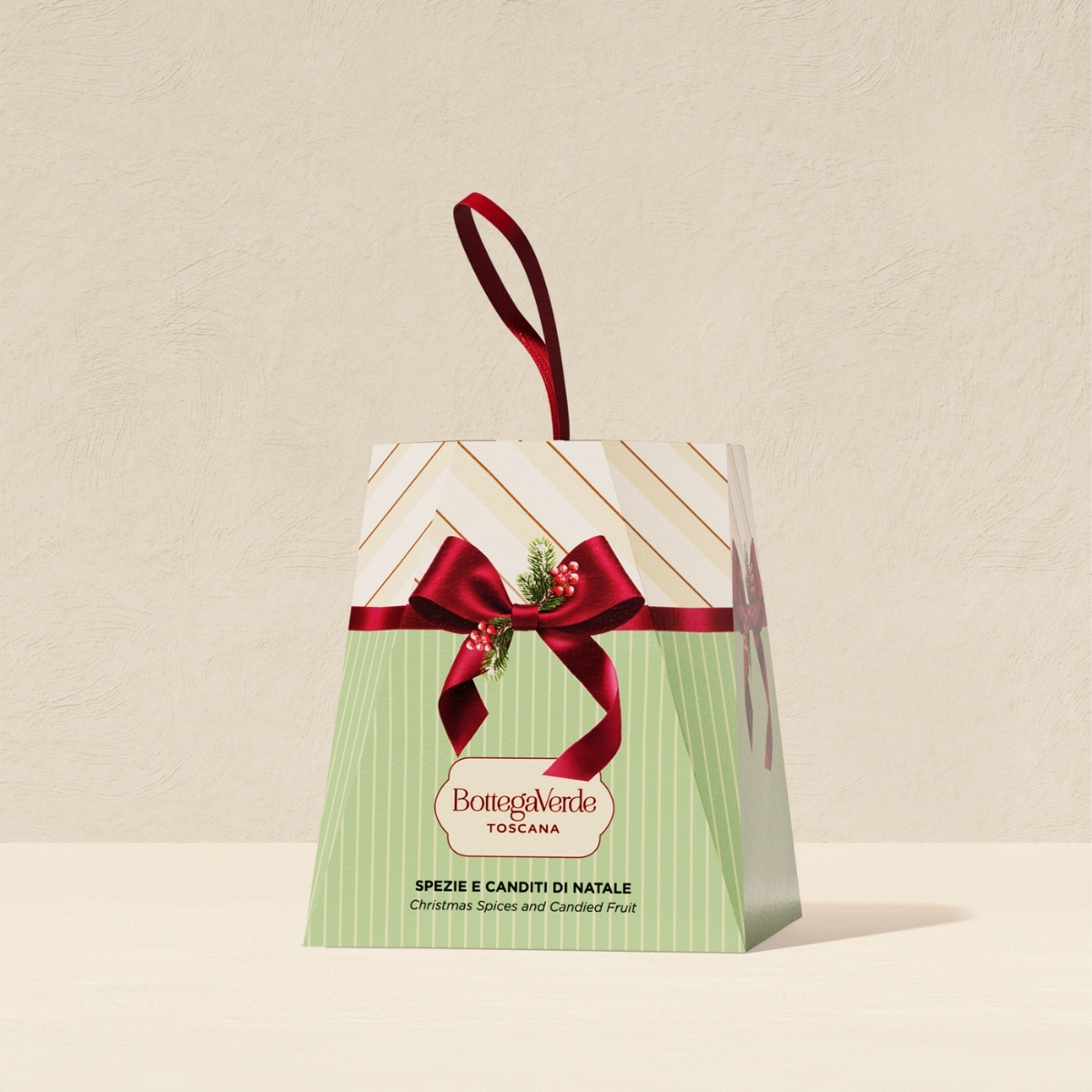 Christmas Spice and Candied Fruit gift case