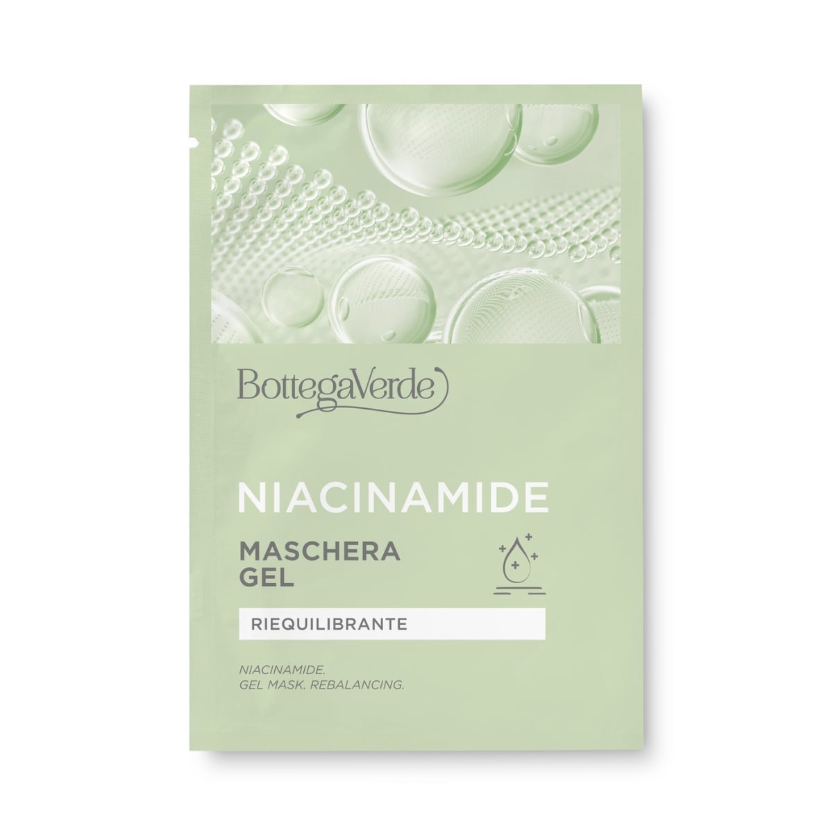 Niacinamide - Gel mask - rebalancing (8 ml)
