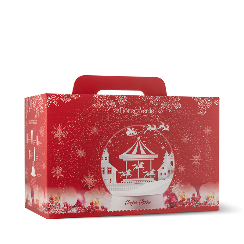 Pepe Rosa Fluffy Cape Xmas Gift