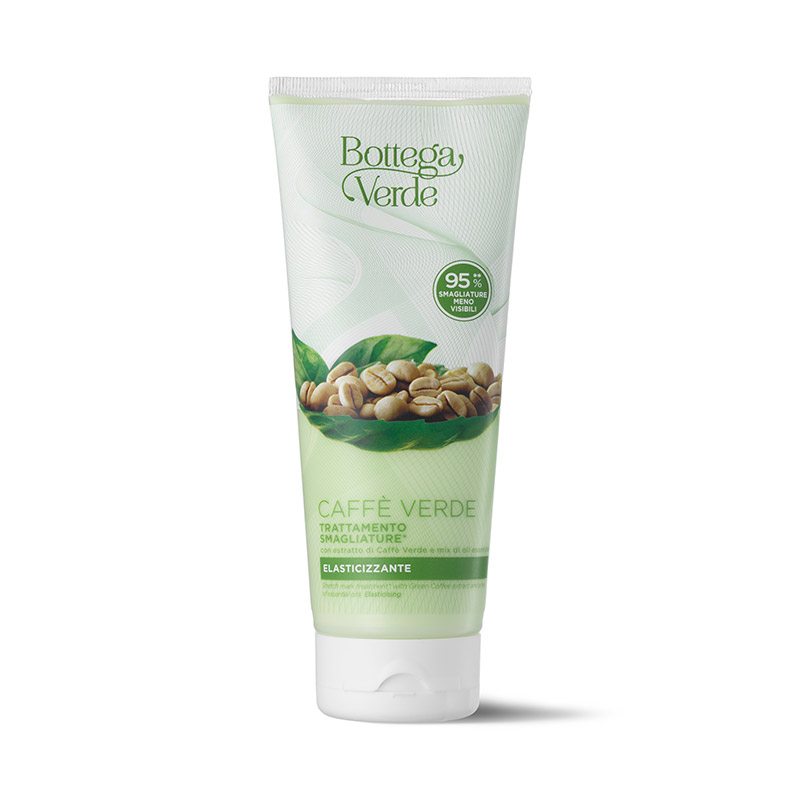 Caffè Verde - Tratamiento para las estrías* - con extracto de Café Verde y mezcla de aceites esenciales (200 ml) - elastizante