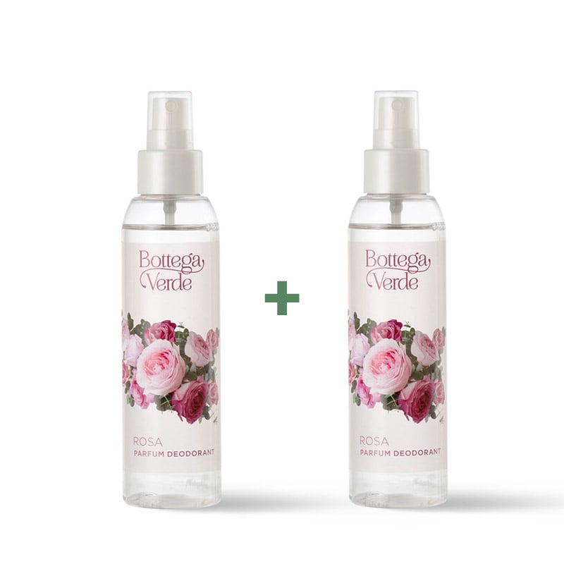 Offer 2 pieces Rosa - Parfum Deodorant (125 ml)