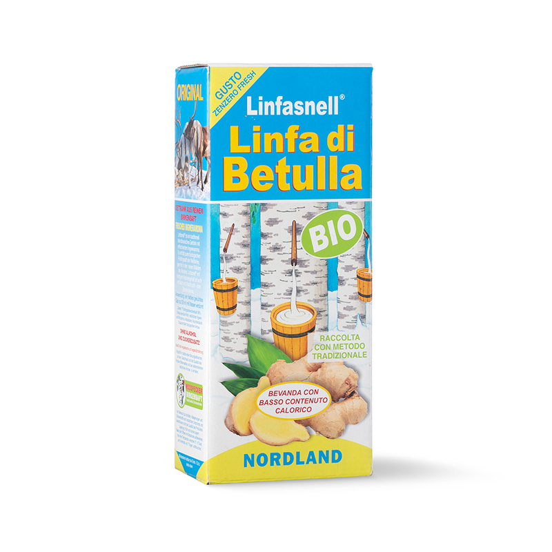 Linfasnell - Linfa Di Betulla Zenzero Fresh