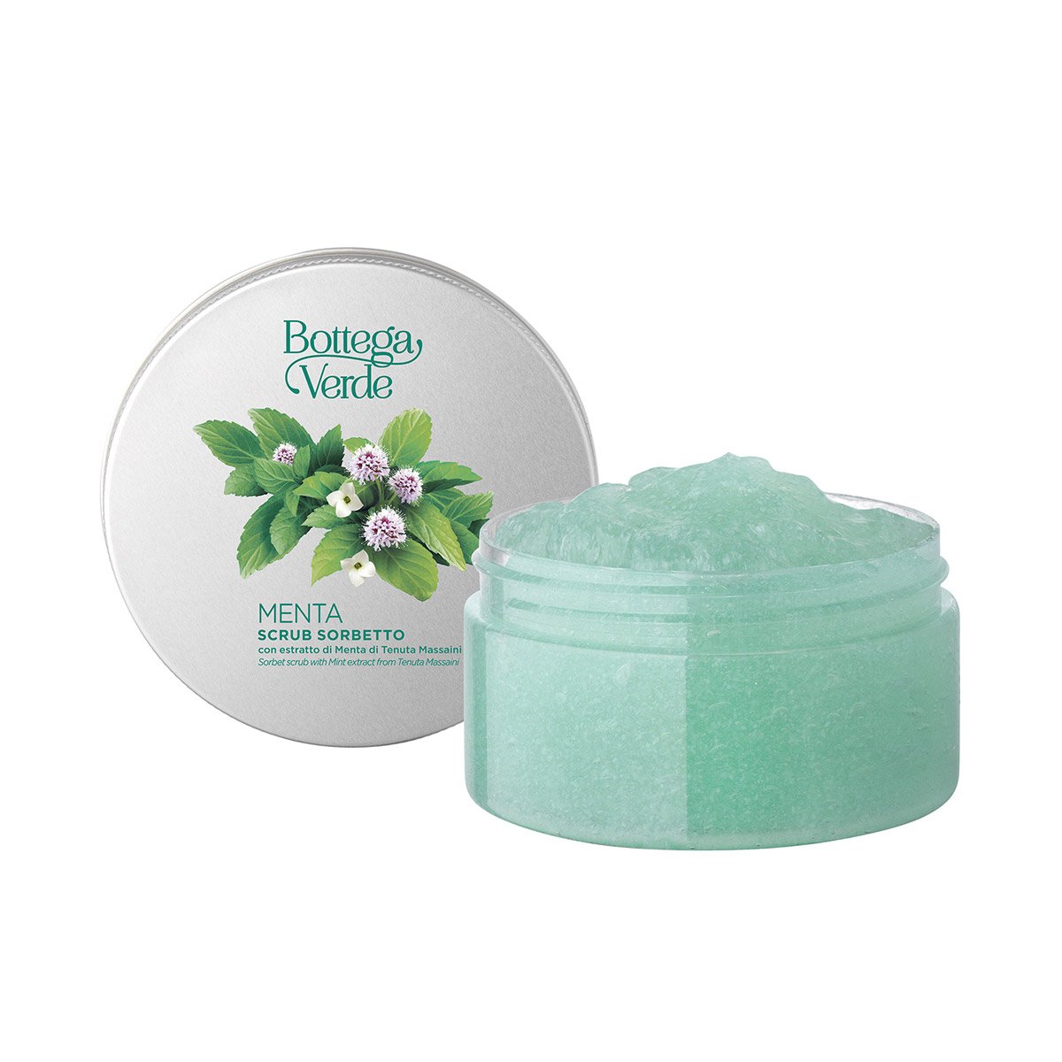 Image of Bottega Verde Menta - Scrub sorbetto con estratto di Tenuta Massaini