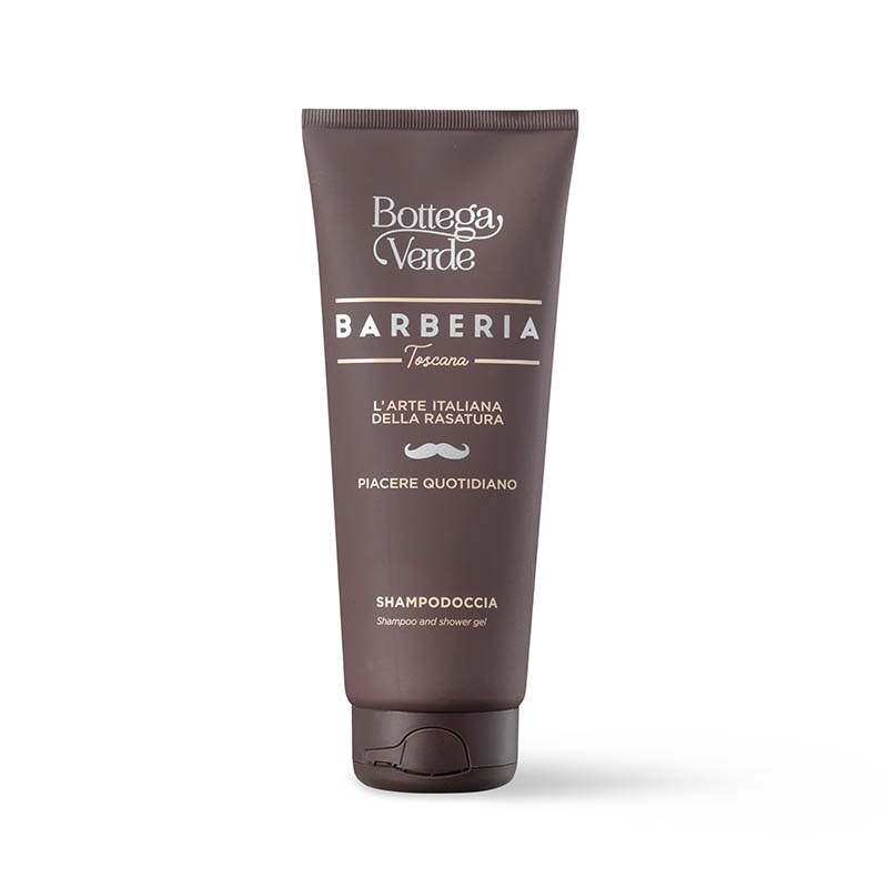 Barberia Toscana - Shampoo and Shower gel (200 ml)