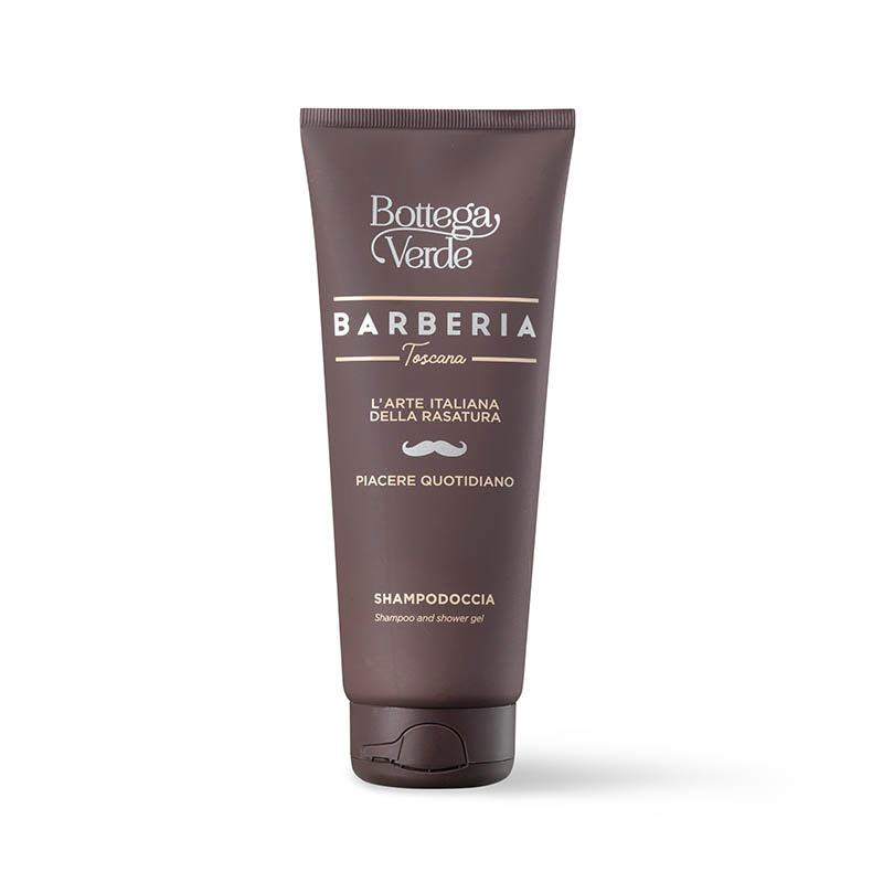 Barberia Toscana - Champú-gel (200 ml)