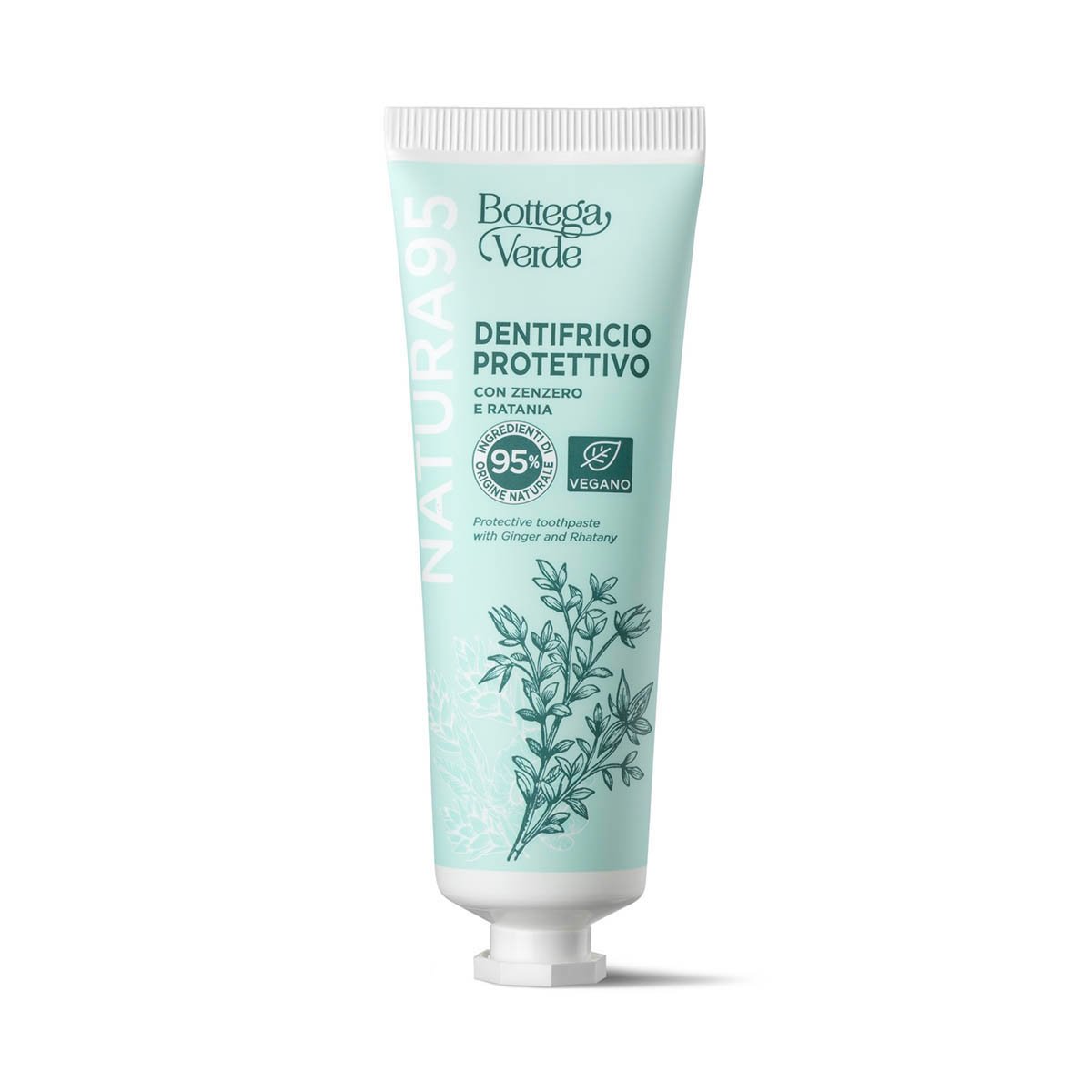 Image of Bottega Verde Dentifricio - protettivo - con Zenzero e Ratania013