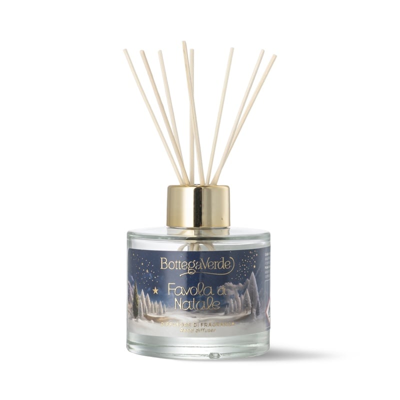 Favola di Natale - Diffusore di fragranza con stick (100 ml)