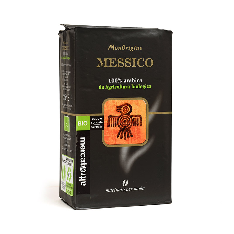 ALTROMERCATO - Caffè 100% Arabica macinato Monorigine Messico