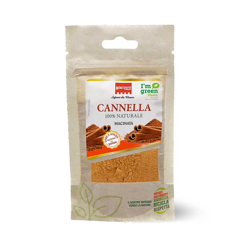MONTOSCO CANNELLA MACINATA Busta