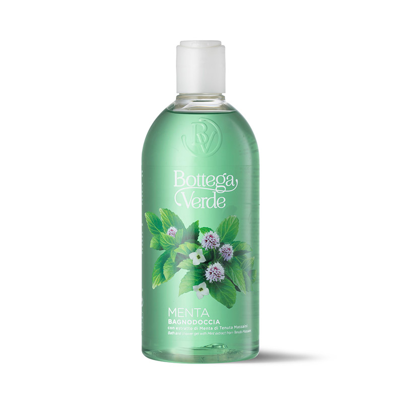 Menta - Bath and shower gel with Mint extract from Tenuta Massaini (400 ml)