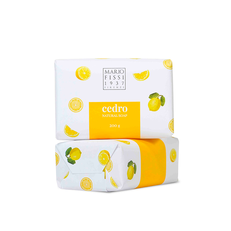 Mario Fissi Fruit COLLECTION NATURAL SOAP Cedro
