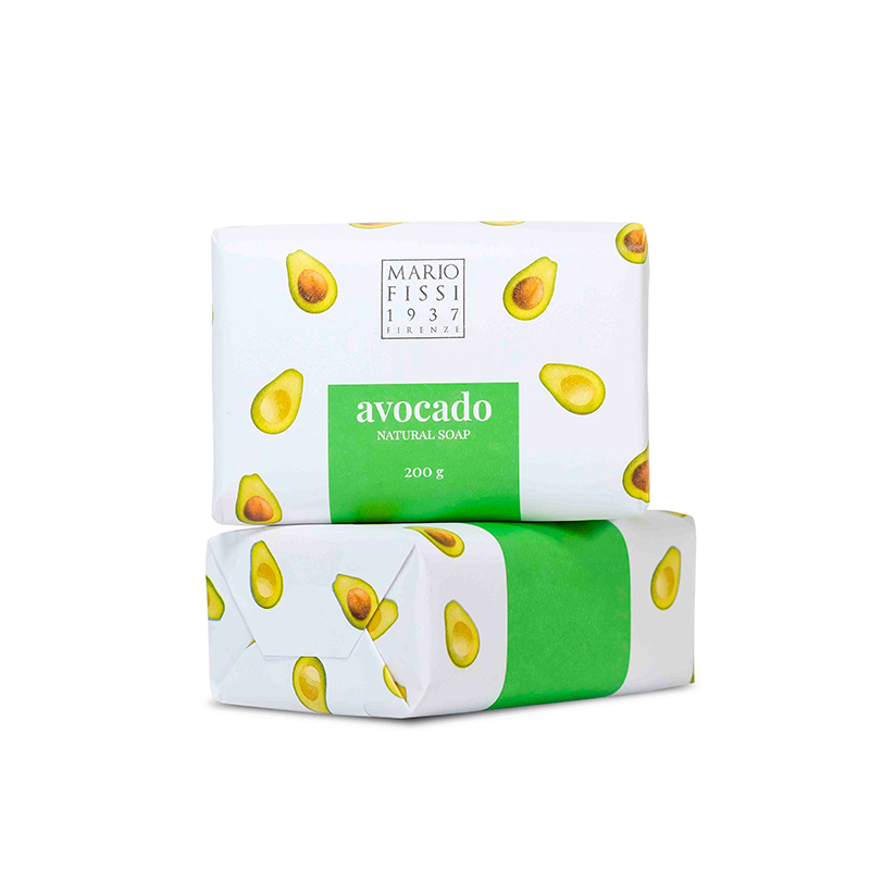 Mario Fissi Fruit COLLECTION NATURAL SOAP Avocado