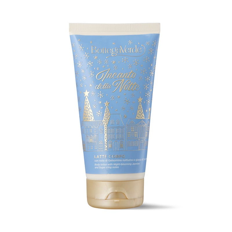 Leche corporal con notas de Jazmín de noche y glaseado de Azúcar (150 ml)
