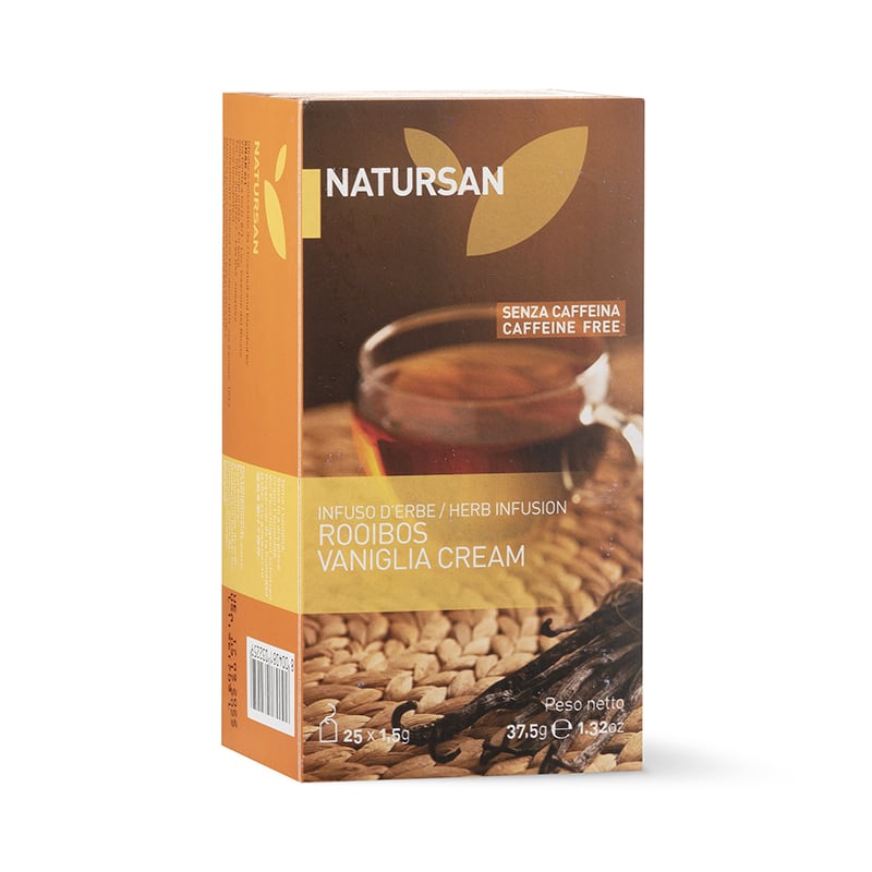 NATURSAN - Infuso d'erbe Rooibos Vaniglia Cream