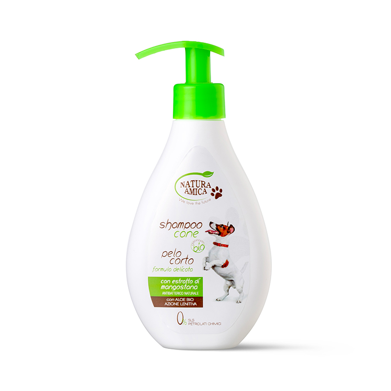 NATURA AMICA - Shampoo cane pelo corto