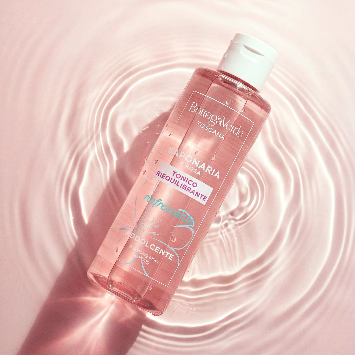 SAPONARIA AND ROSE - balancing - soothing - refreshing Toner (200 ml)