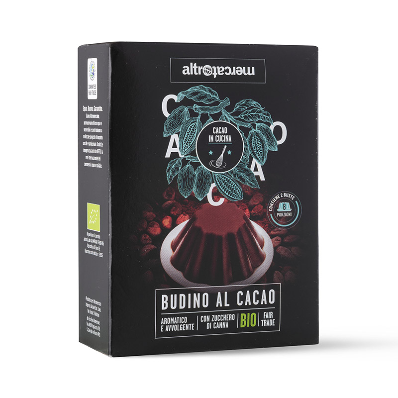ALTROMERCATO - Preparato per budino al cacao - bio