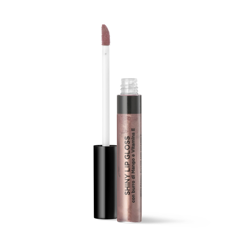 Shiny Lip Gloss - Brillo de labios resplandeciente con manteca de Mango y Vitamina E