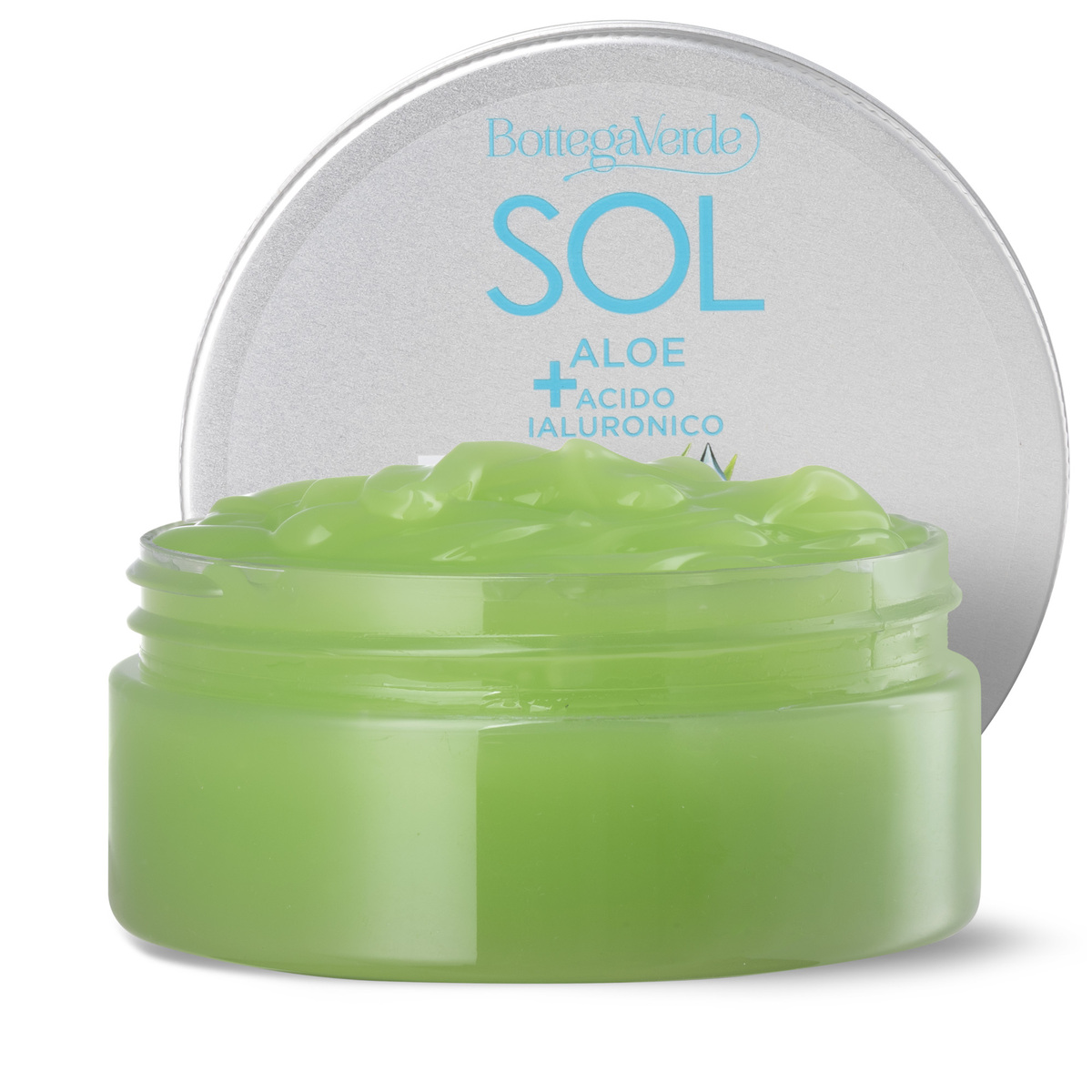 Aftersun moisturizing body gel - moisturizing, with 90% Aloe juice* and Hyaluronic Acid (150 ml) - Immediate refreshing action