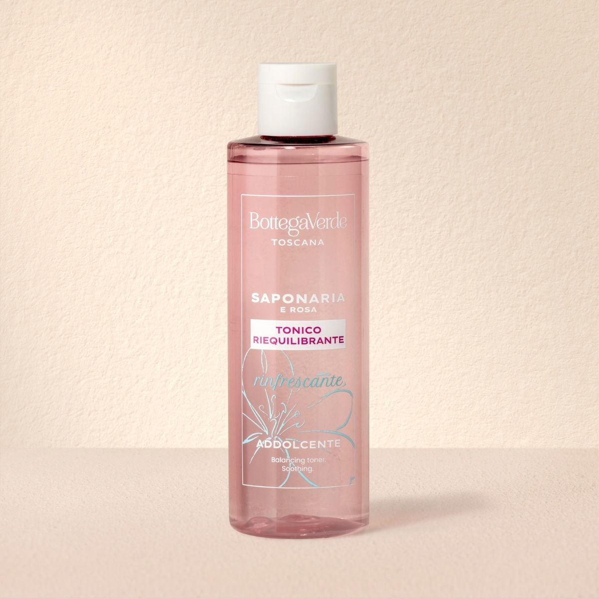 SAPONARIA AND ROSE - balancing - soothing - refreshing Toner (200 ml)