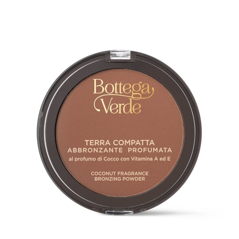 d'Amore d'Accordo - Scented bronzing powder with Hyaluronic acid and Althea extract (17 g)
