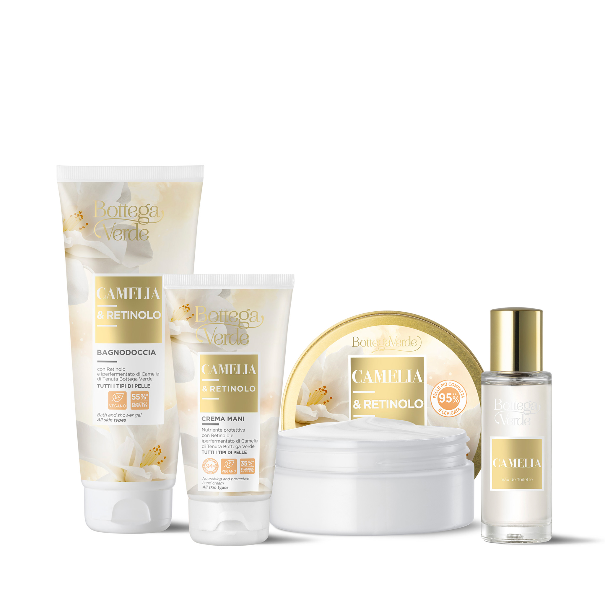 Bottega Verde **OFFERTA CAMELIA E RETINOLO