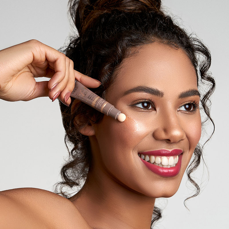 Liquid brightening effect with Althea