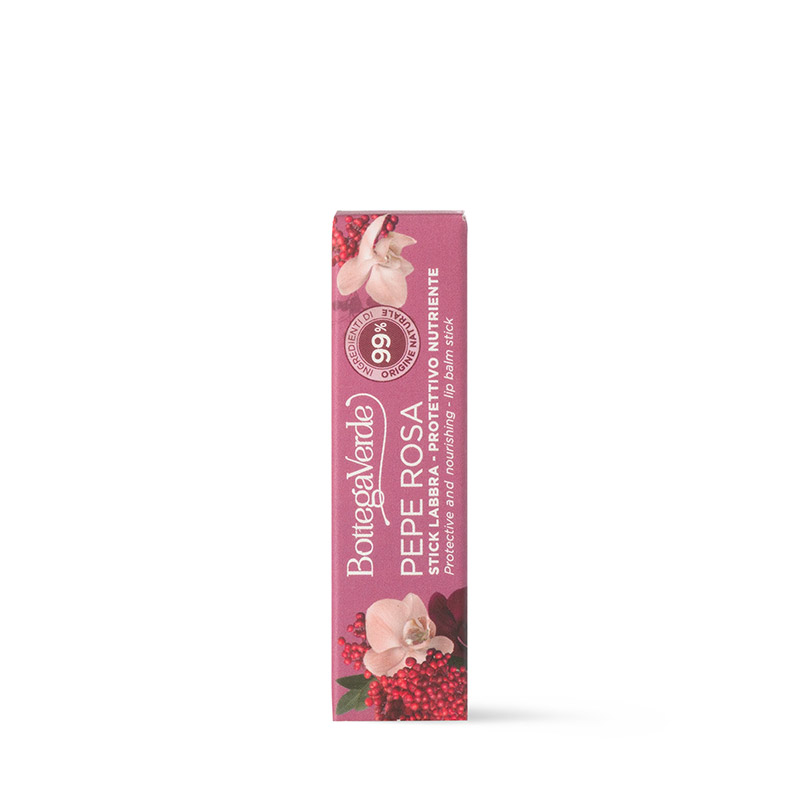 Pepe rosa - stick labbra - protettivo nutriente
