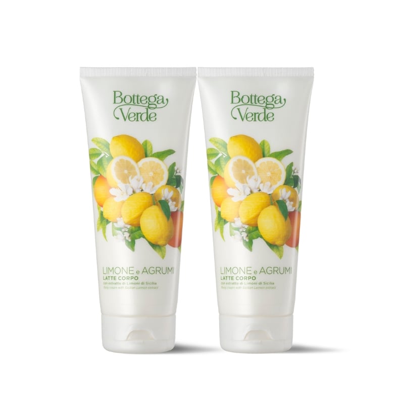 Oferta de 2 piezas Limone e Agrumi - Leche corporal con extracto de limones de Sicilia (200 ml)