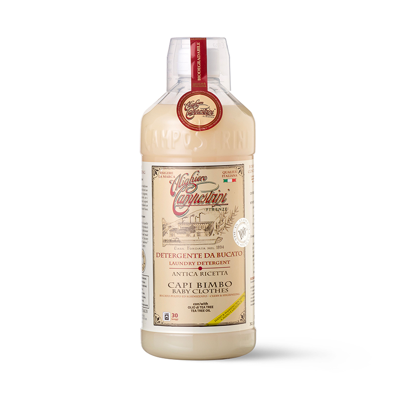 ALIGHIERO E CAMPOSTRINI Detergente bucato Bimbo con olio di Tea Tree