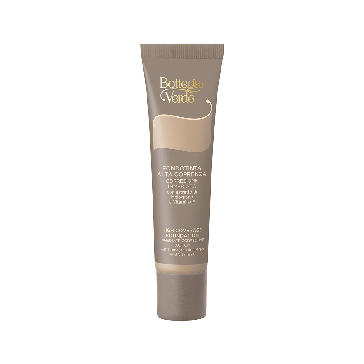 High Coverage Foundation - Immediate Corrective Action - with Pomegranate Extract and Vitamin E (30 ml)