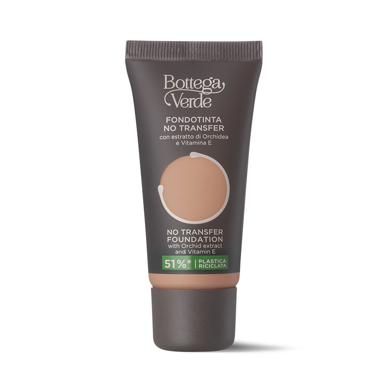 Base de maquillaje No Transfer con extracto de Orquídea y Vitamina E (30 ml)