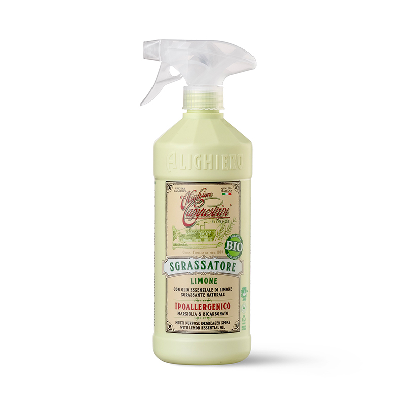 ALIGHIERO E CAMPOSTRINI Sgrassatore BIO Limone Marsiglia e Bicarbonato Ipoallergenico