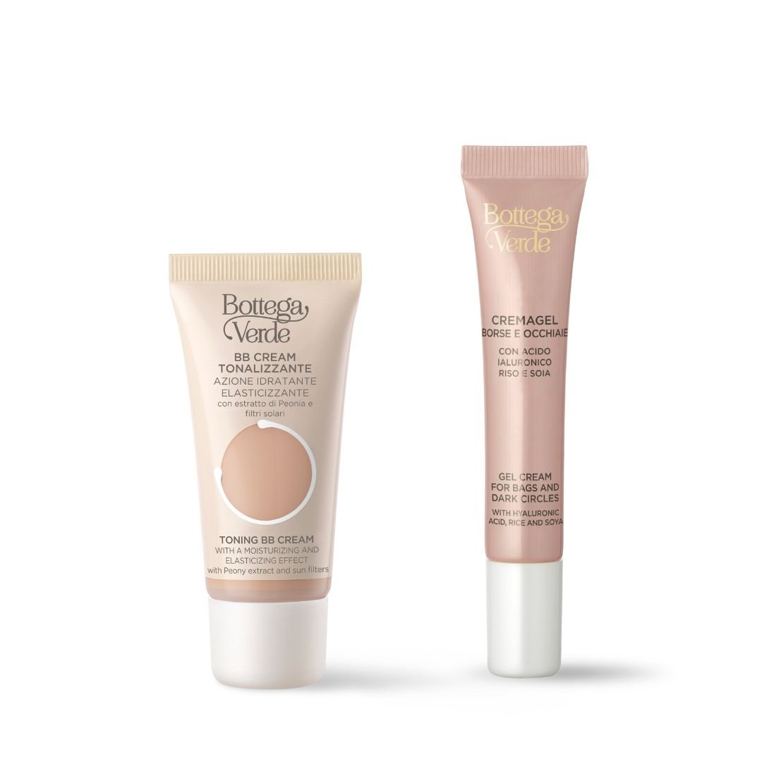 BB Cream - naturale + Gel borse occhi