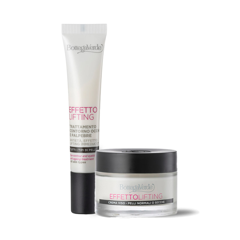 Effetto Lifting Offer - Eye contour and eyelid anti-ageing treatment + Anti-ageing face cream