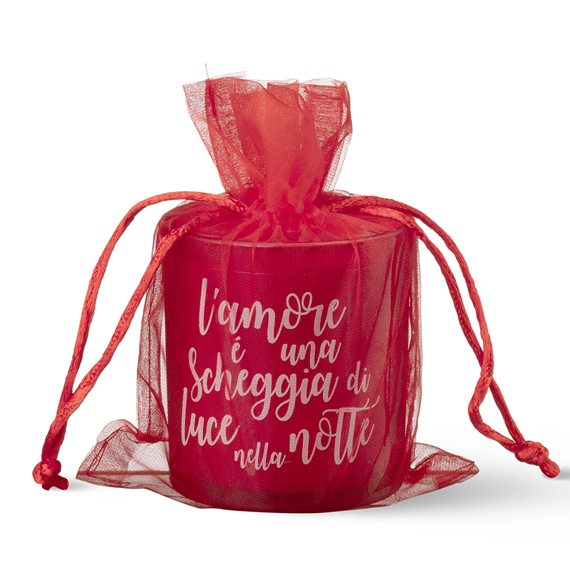 LUMEN Candela vegetale AFORISMI Bouquet floreale