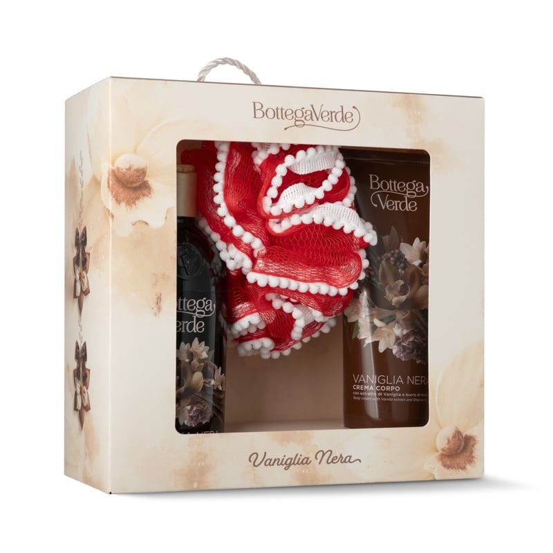 Vaniglia Nera Pampering Kit